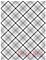 Deep Red Stamps Plaid Background Rubber Cling Stamp 3 x 4 inches